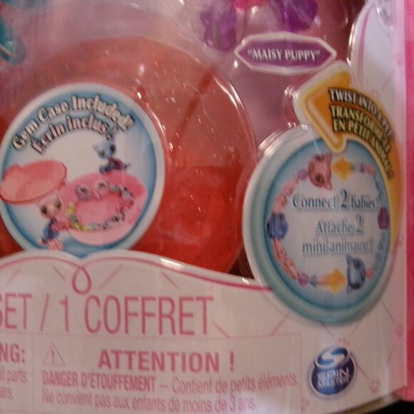 NWT Series 1 Twisty Petz Kitties and Puppies Babies Bracelet Set - Picture 8 of 9